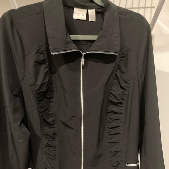Chico’s Zenergy lightweight jacket - Picture 2 of 4